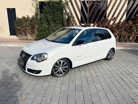 VOLKSWAGEN POLO 1.6 MI SPORTLINE 8V FLEX 4P MANUAL